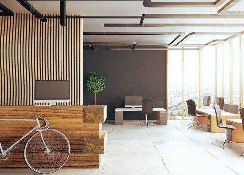Εξωτερική άποψη του εσωτερικού χώρου του Dianas-Luxurysuites.gr, με μοντέρνο σχεδιασμό και άνετα έπι.